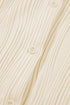 Apricot Solid Textured Buttoned Turn Down Collar Shirt